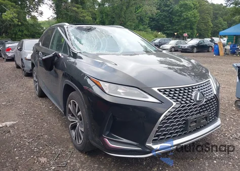 2020 Lexus Rx 350 из США, поврежденный, VIN 2T2HZMDA9LC243427